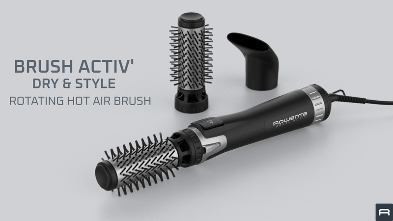 Brush Activ' Dry & Style rotirajuća četka CF9550F0